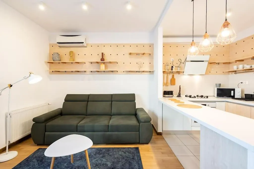 Apartment Vivando - Scandic Ap E - Parking Bucharest Romania