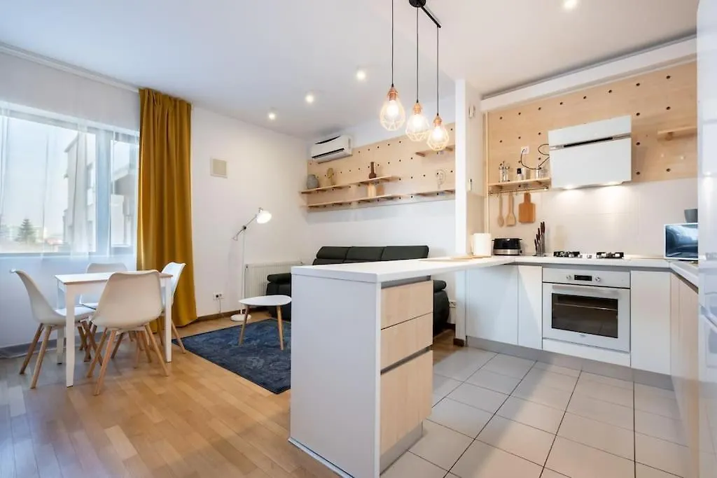 Apartment Vivando - Scandic Ap E - Parking Bucharest Romania
