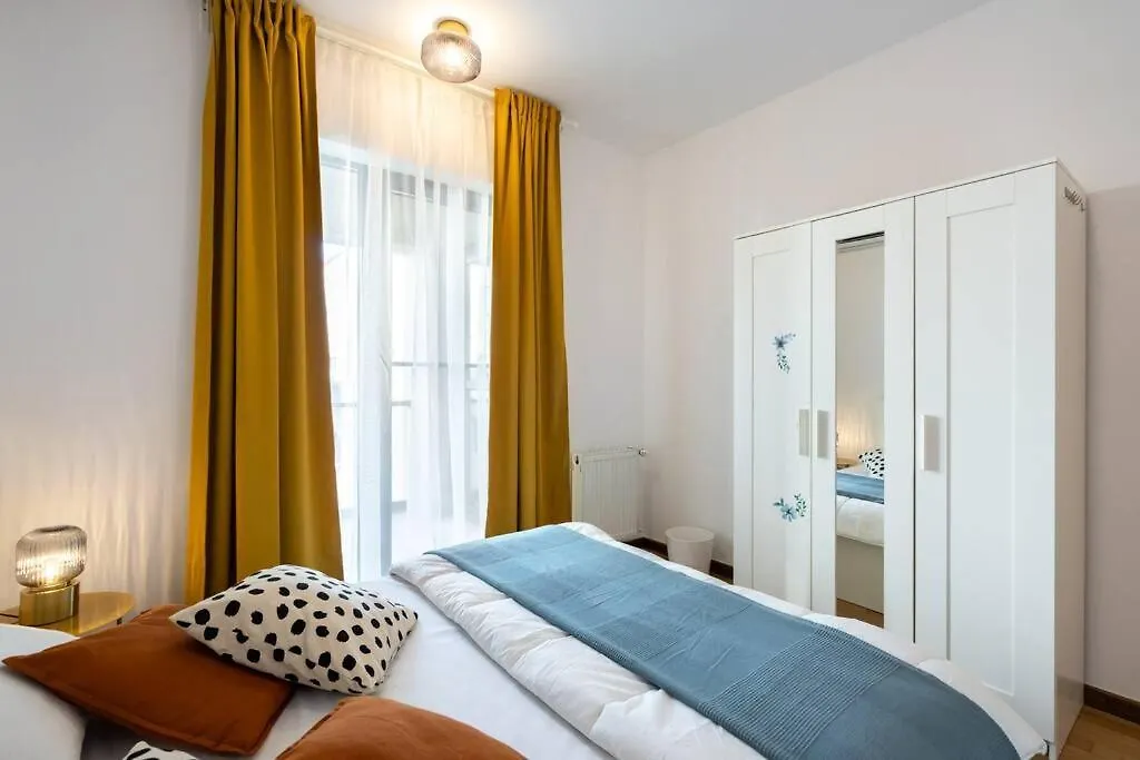 Vivando - Scandic Ap E - Parking Bucharest Apartment